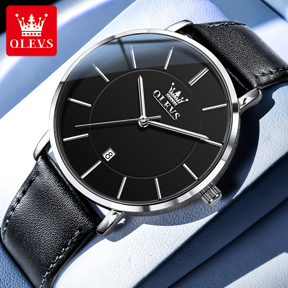 Luxury Watch Sale - OLEVS ultrafino 6,5mm reloj de cuarzo