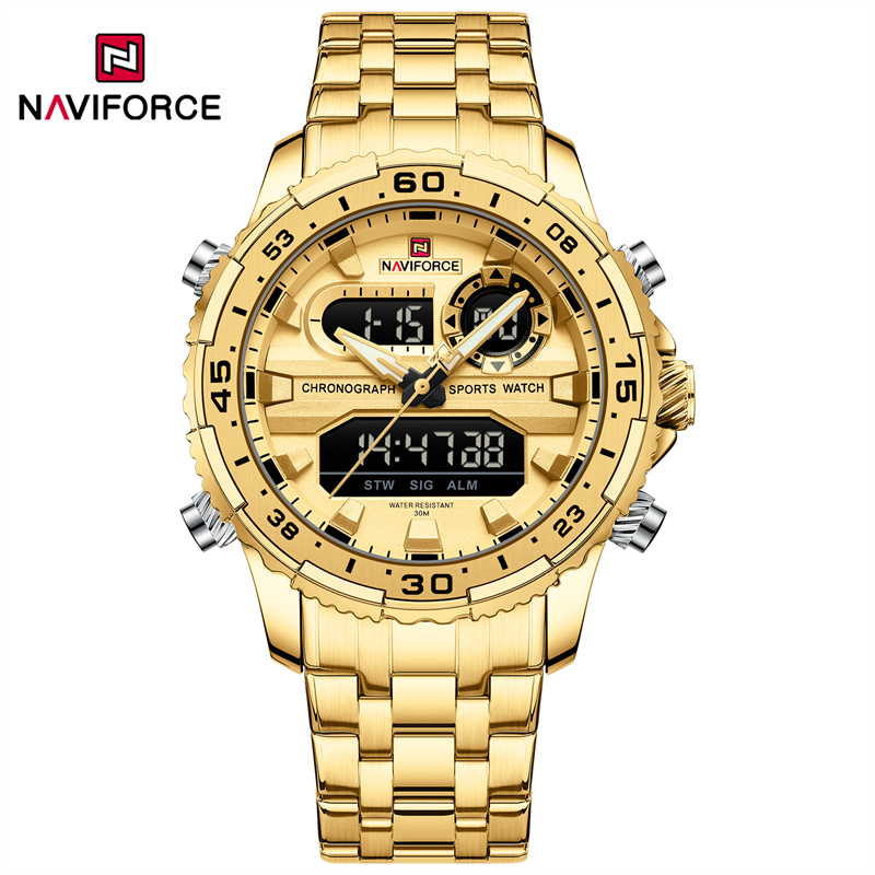 Luxury Watch Trading - NAVIFORCE relojes de cuarzo para hombre,