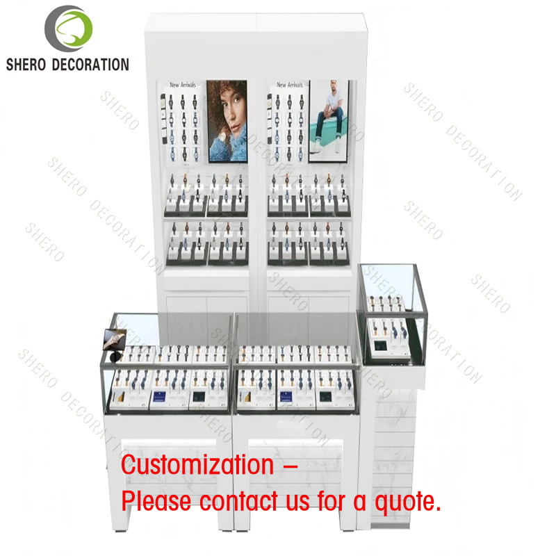 Luxury Watch Shop - Exhibidor de Relojes de Lujo Personalizado