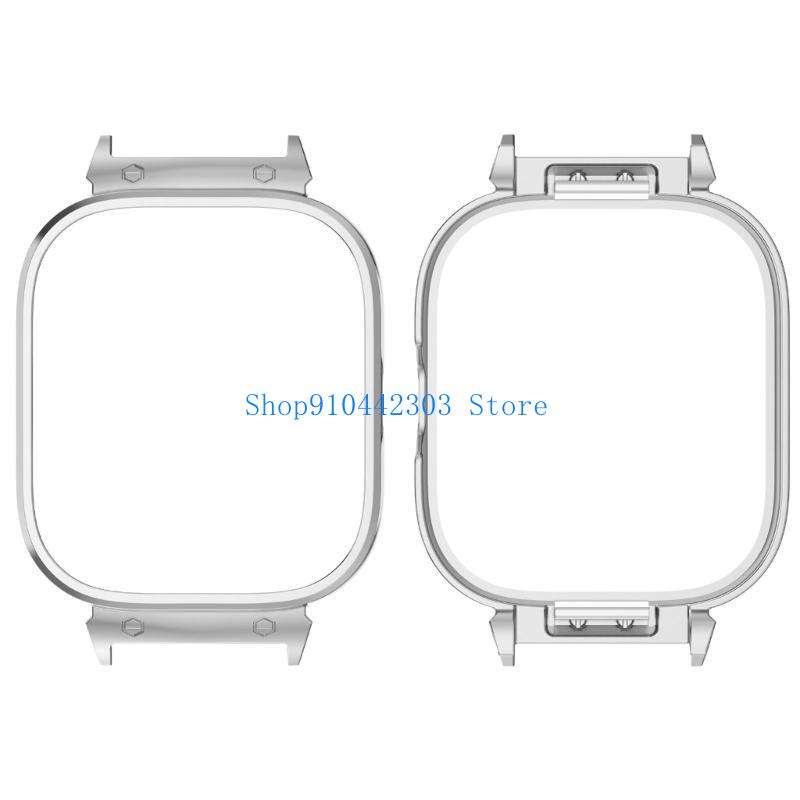 Luxury Watch Offers - 652F Smartwatch Marco metal Funda protectora