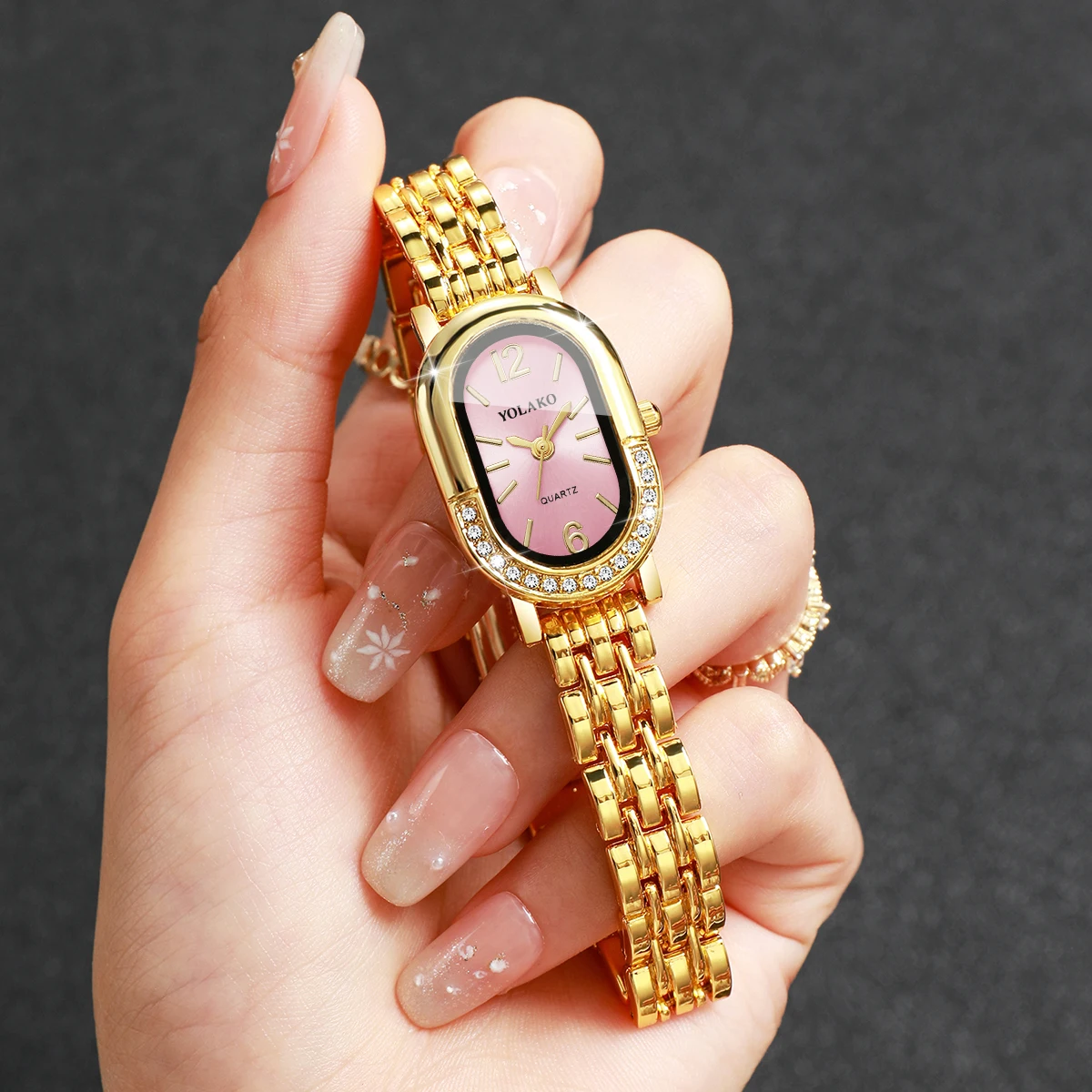 Luxury Watch Display Case - Reloj de cuarzo de lujo con