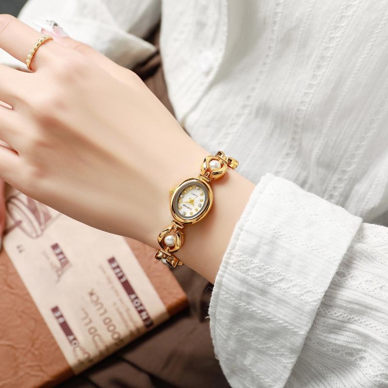 Luxury Watch Sale - Reloj de perlas de imitación de