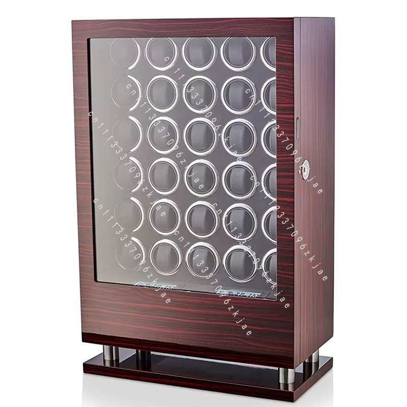 Luxury Watch Winder Box - Estuche de Lujo para Relojes Automáticos