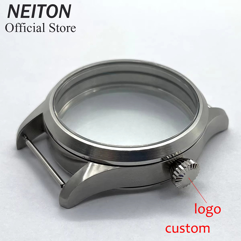 Luxury Watch Display Case - NEITON Caja de reloj manual de