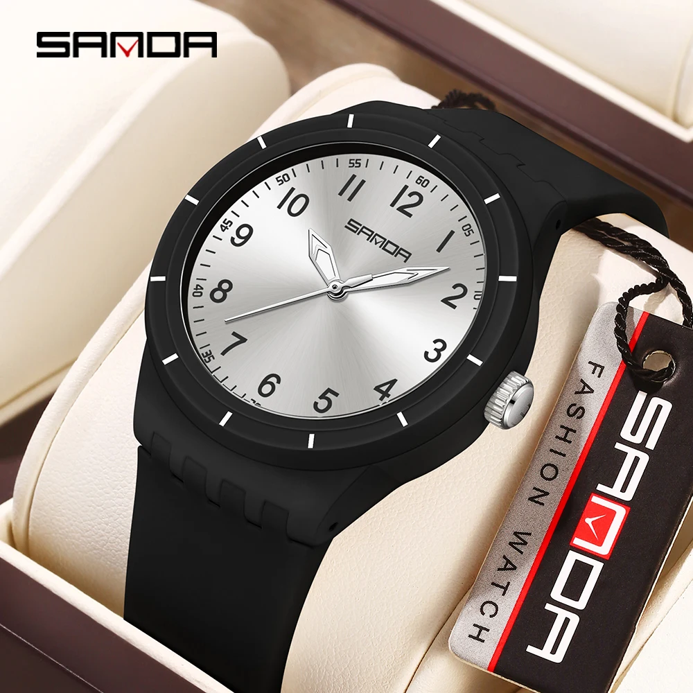 Luxury Watch Shop - SANDA 9075 Reloj de cuarzo ligero