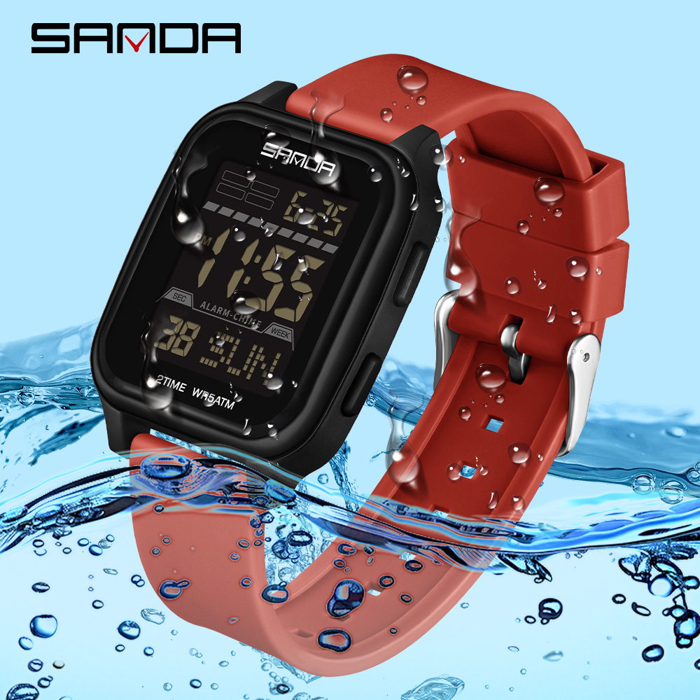 Luxury Watch Shop - SANDA, nueva tendencia de moda, reloj