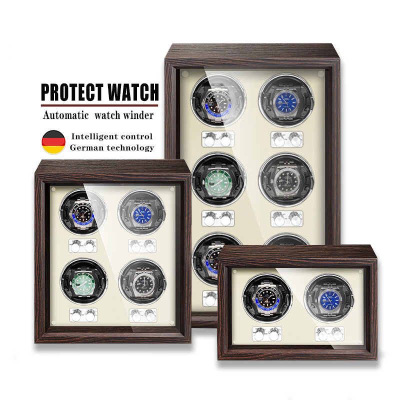 Luxury Watch Winder Box - Caja enrolladora automática para relojes The