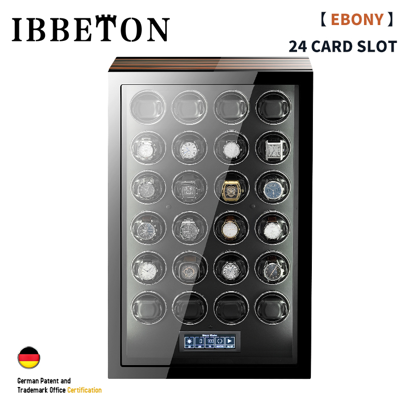 Luxury Watch Winder Box - Bobinadora automática de reloj de lujo,