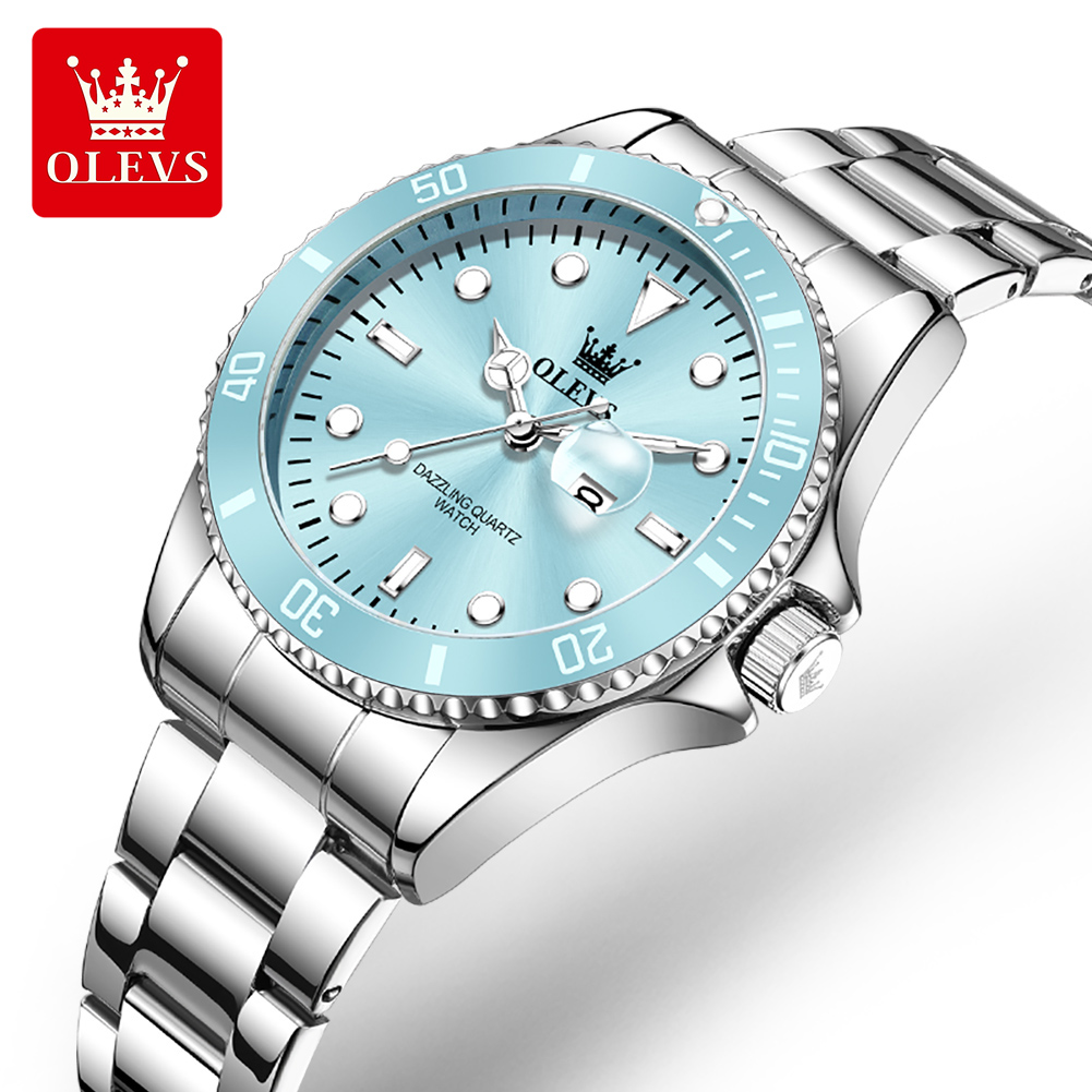 Lux Watch - OLEVS-reloj de cuarzo resistente al agua