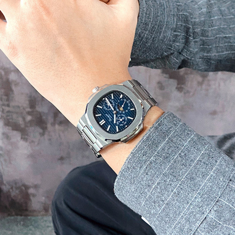 Moonphase Complication Watch - Reloj automático multifuncional Rinifa de Suiza