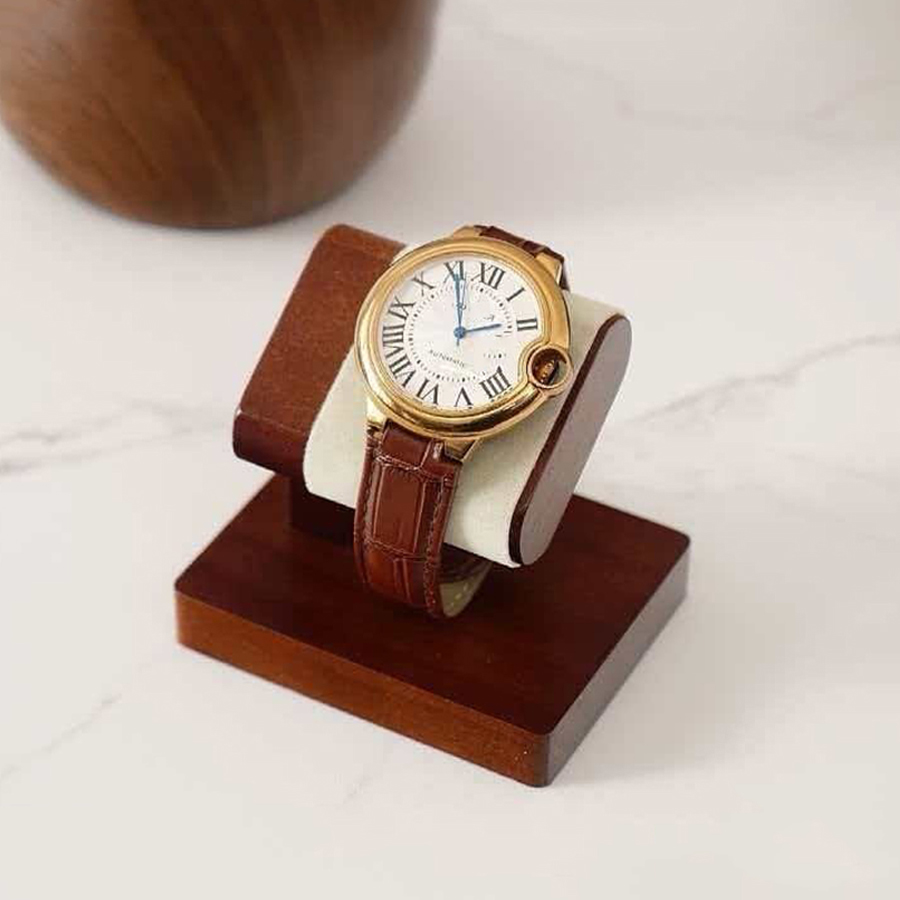 Luxury Watch Shop - Expositor de Relojes de Madera, Soporte
