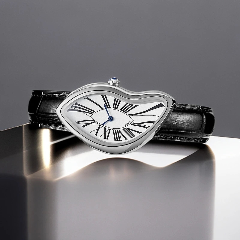 Luxury Watch Display Case - Reloj de cuarzo de lujo para