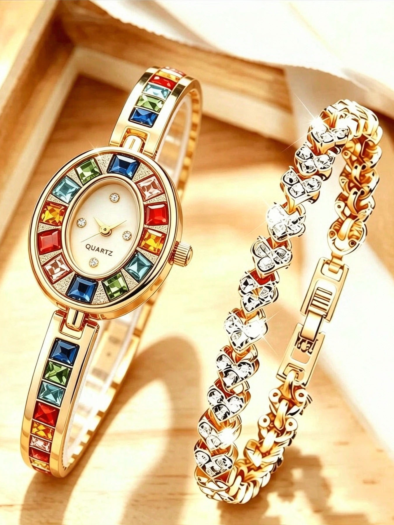 Luxury Watch Trading - Reloj de Mujer - Pequeño, de