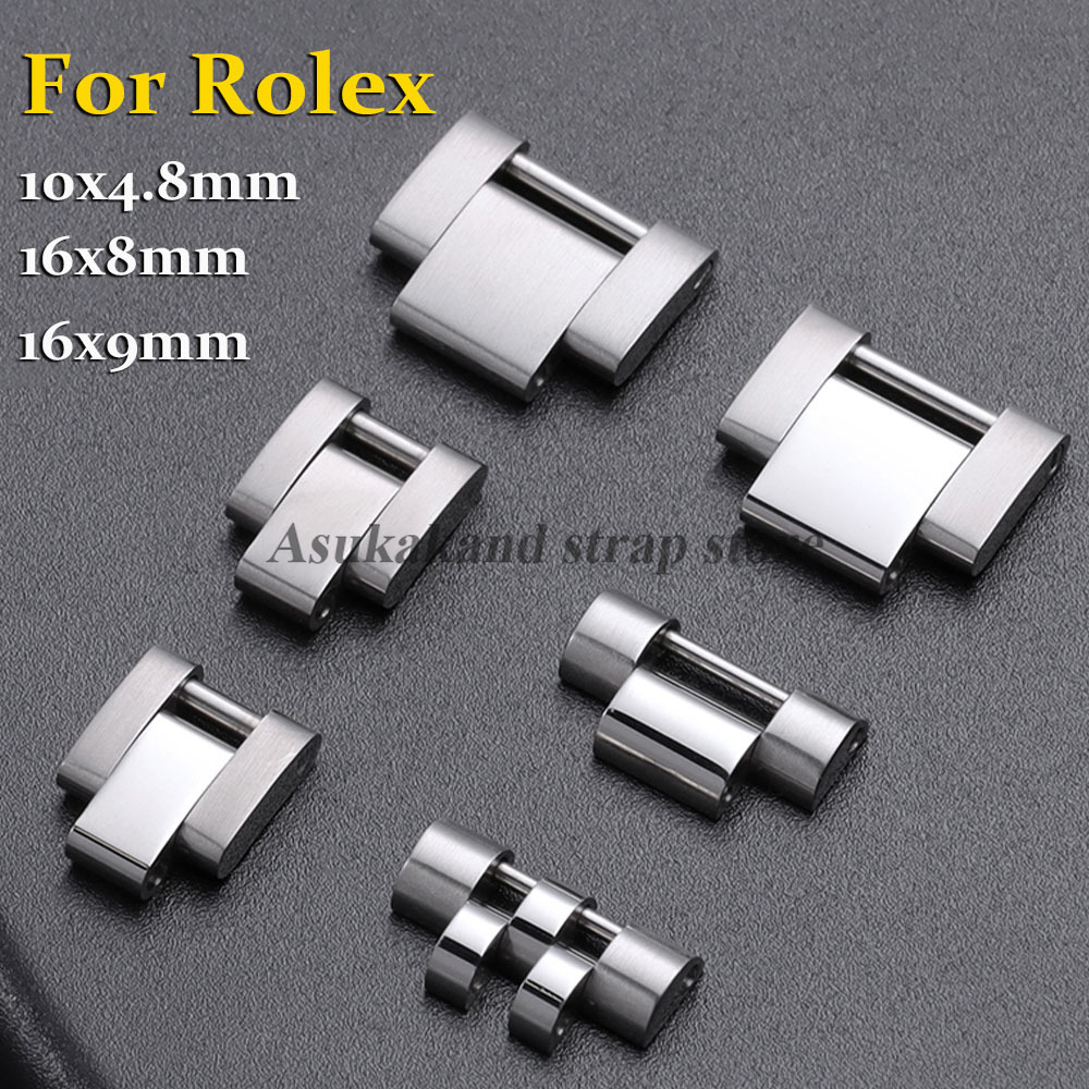 Rolex Watch Daytona - Extensión de Metal de 16x8mm/16x9mm/10x4.8mm para