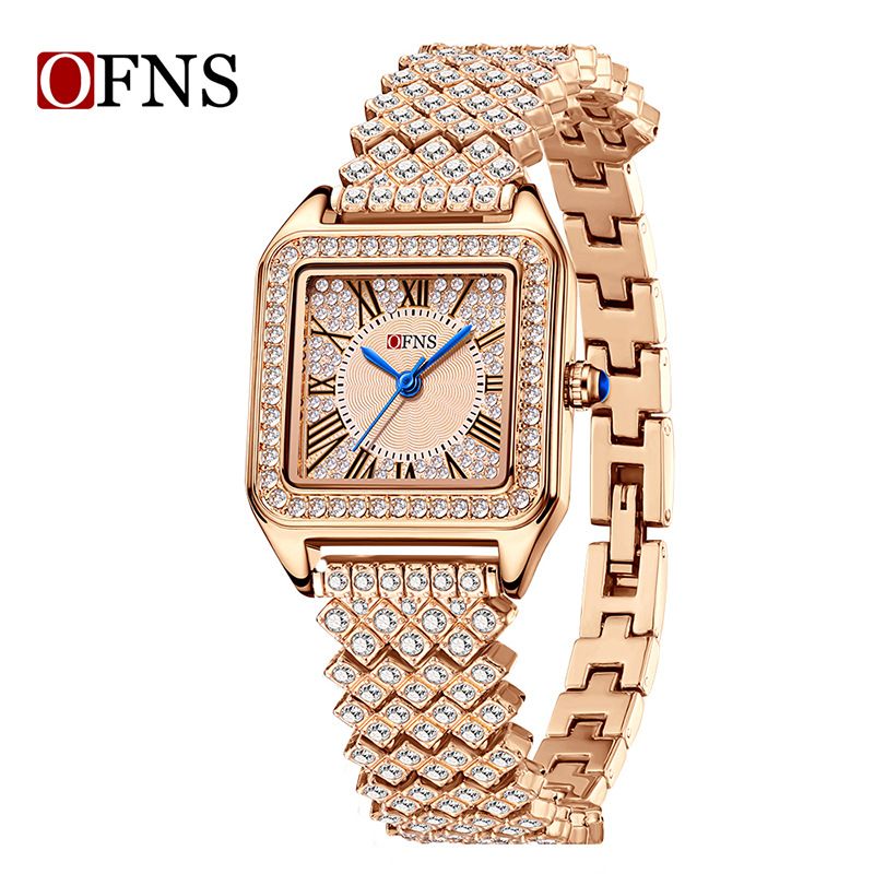 Luxury Watch Trading - Reloj de cuarzo OFNS para mujer,