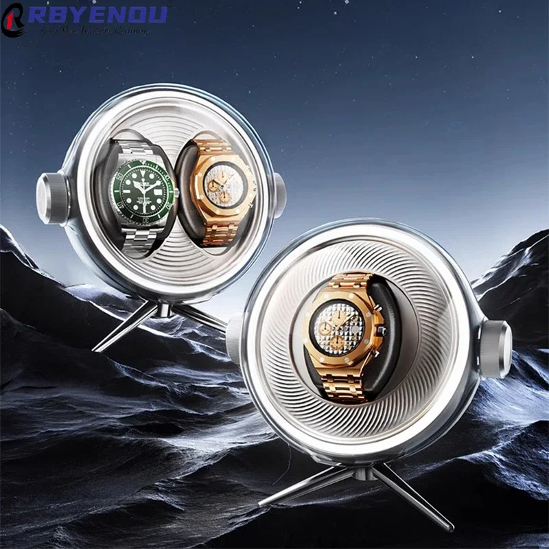 Luxury Watch Winder Box - Bobinadora de relojes de la serie
