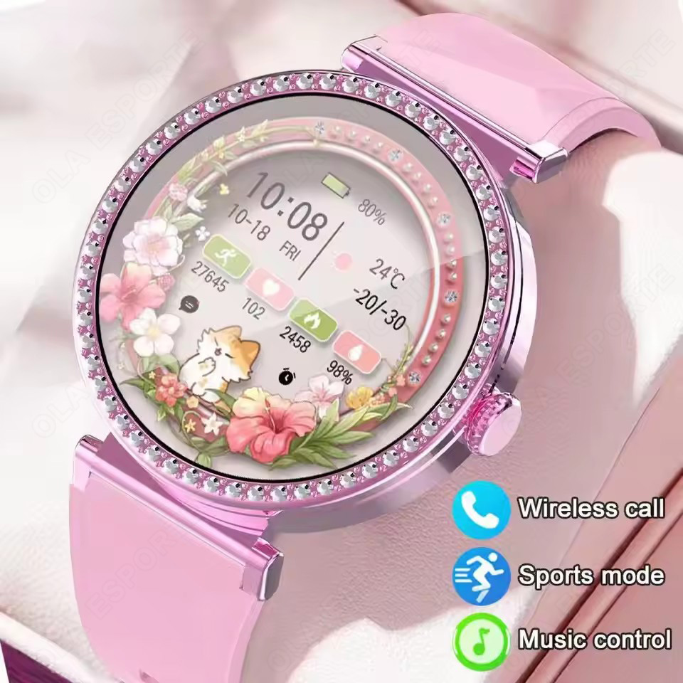 Luxury Watch In The World - Reloj Inteligente de Lujo para Mujer,