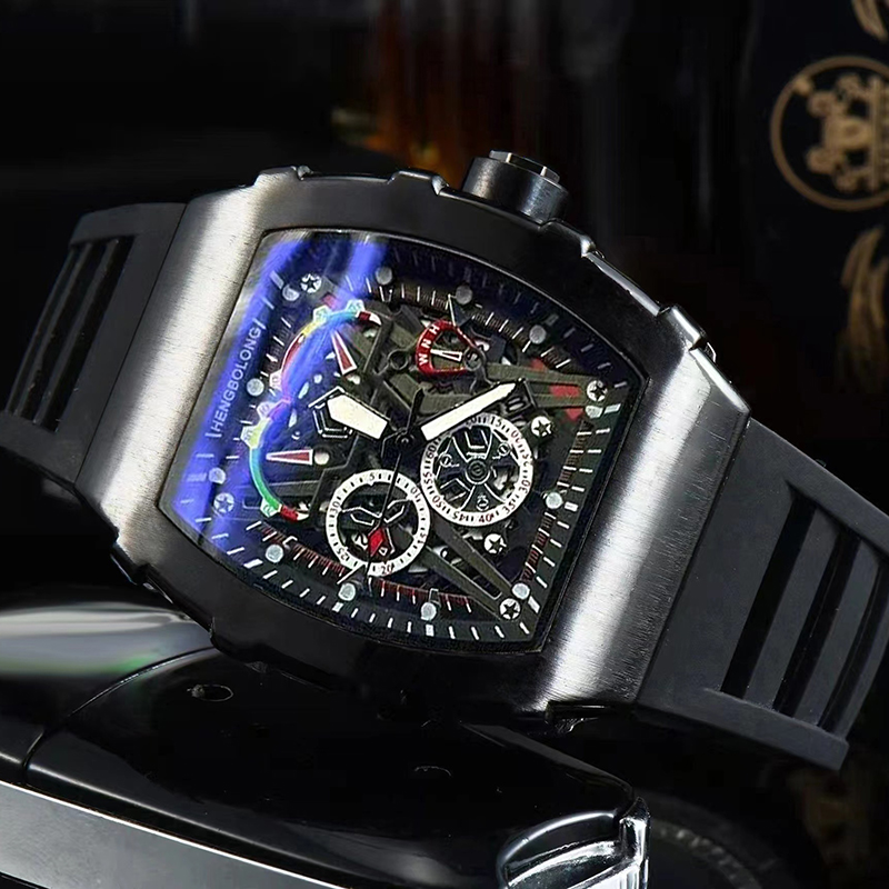 Luxury Watch Trading - Reloj deportivo cuadrado de cuarzo con