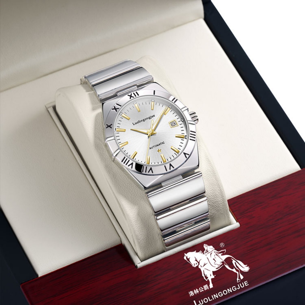 Luxury Watch Tier - Reloj mecánico de lujo para hombres