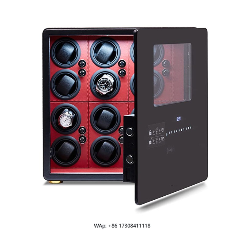 Luxury Watch Winder Box - Caja Giratoria para Relojes de Lujo
