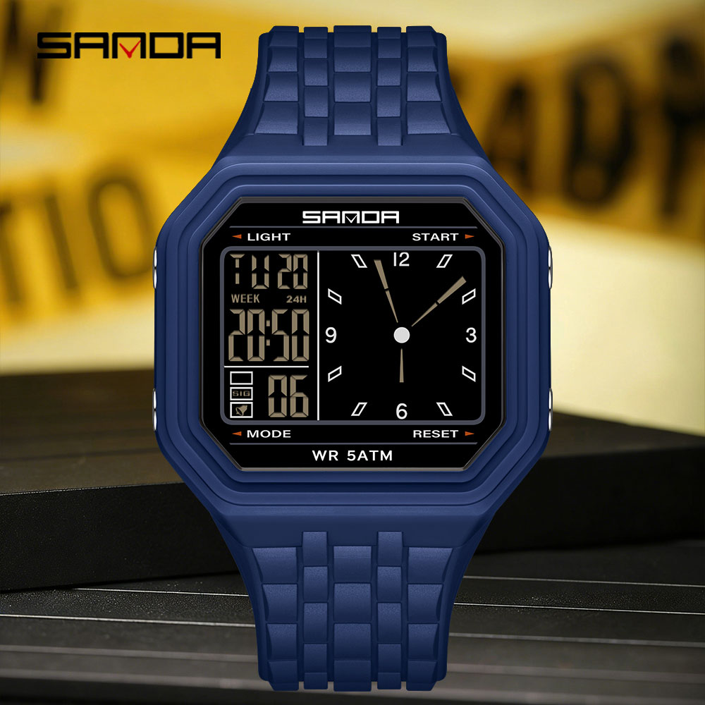 Luxury Watch Shop - Reloj electrónico de lujo Sanda para
