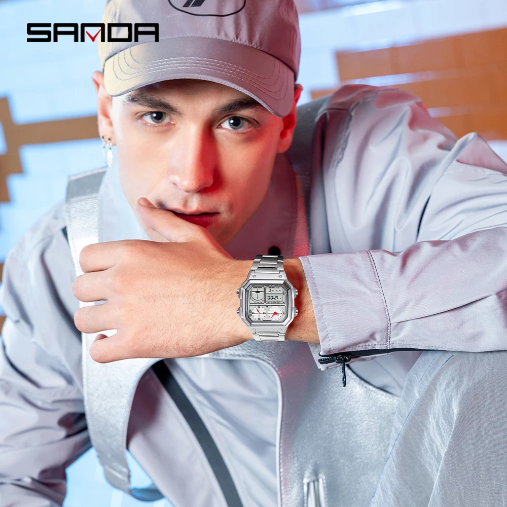Reloj electrónico Popular SAND - Luxury Watch Shop reseña y precio