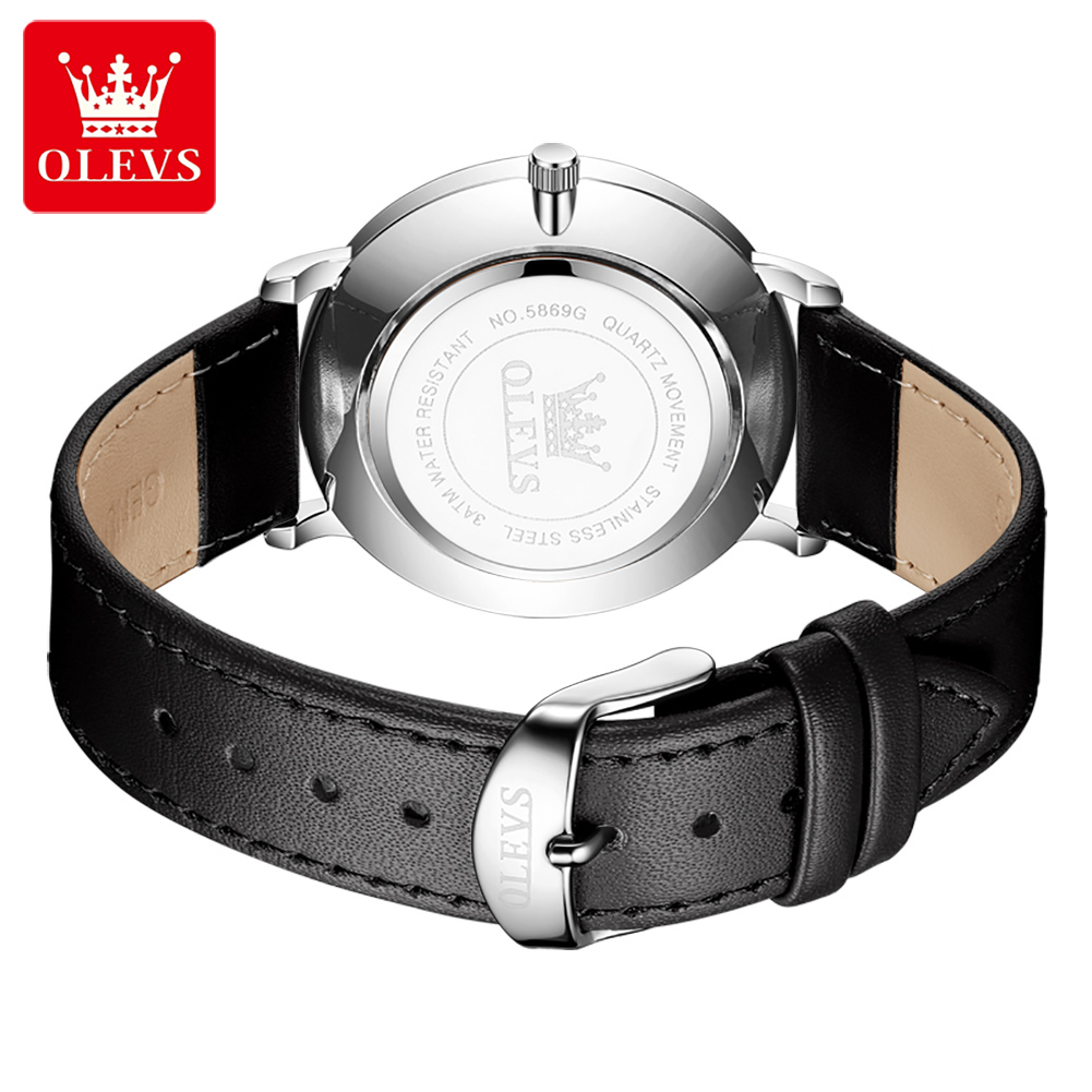 OLEVS ultrafino 6,5mm reloj de - Luxury Watch Sale reseña y precio