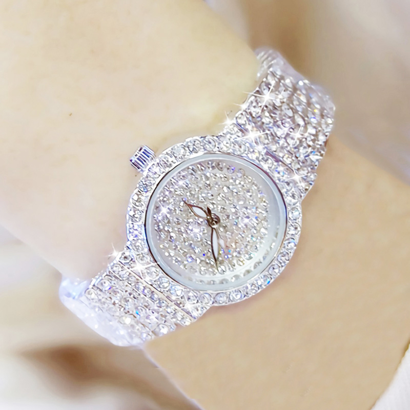 BS-Reloj de pulsera de diamant - Lux Watch reseña y precio