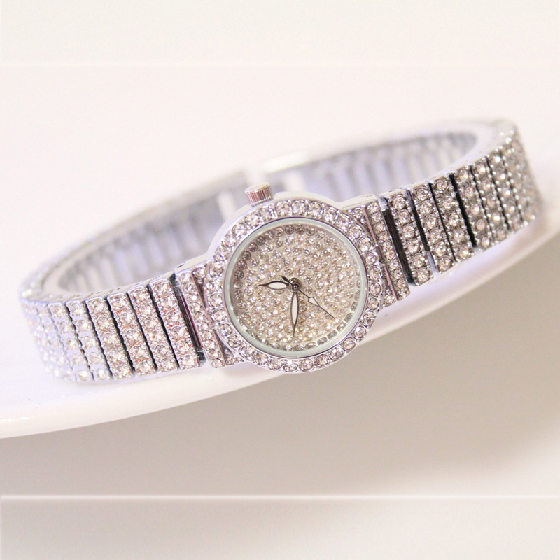 BS-Reloj de pulsera de diamant - Lux Watch reseña y precio