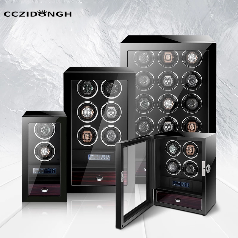 Estuche de Almacenamiento para - Luxury Watch Winder Box reseña y precio