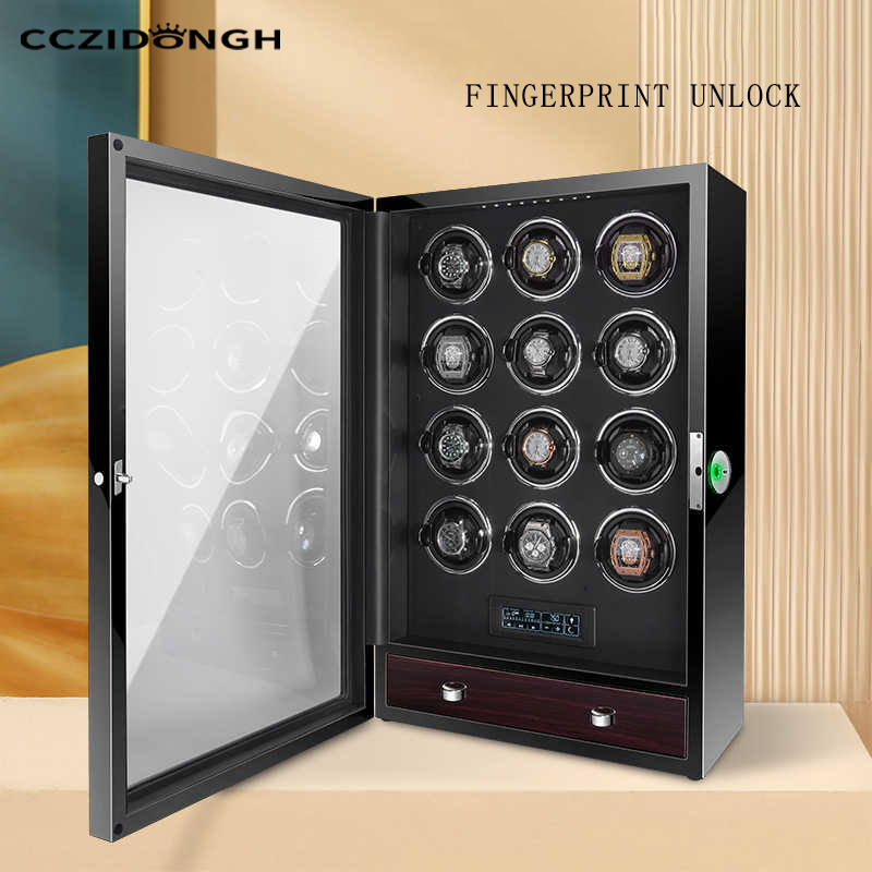 Estuche de Almacenamiento para - Luxury Watch Winder Box reseña y precio