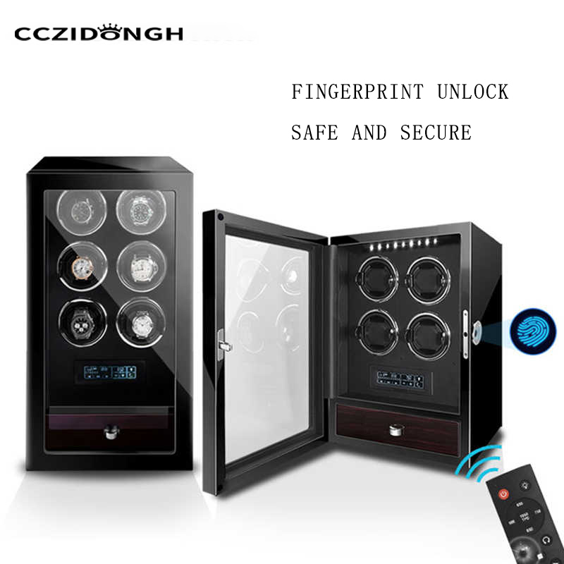 Estuche de Almacenamiento para - Luxury Watch Winder Box reseña y precio