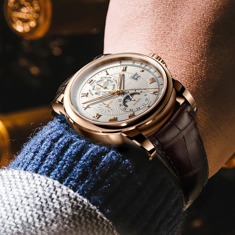 Nueva marca de lujo LOBINNI Se - Luxury Watch In The World reseña y precio