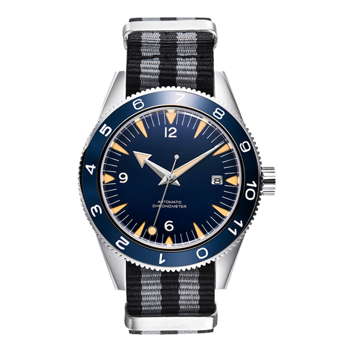 Reloj con movimiento NH35 con  - Lux Watch reseña y precio