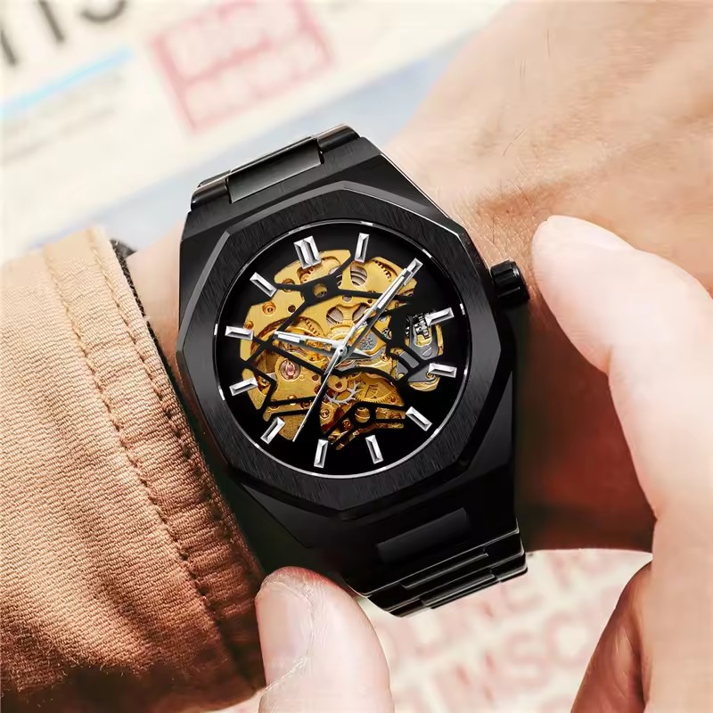 Forsining 344D reloj mecánico  - Luxury Watch Trading reseña y precio