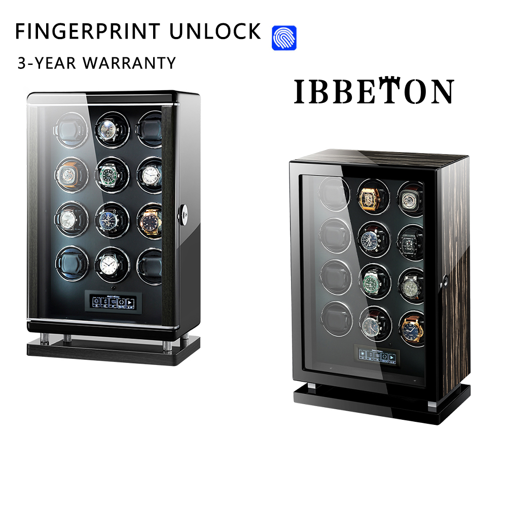 IBBETON Estuche de Lujo para R - Luxury Watch Winder Box reseña y precio