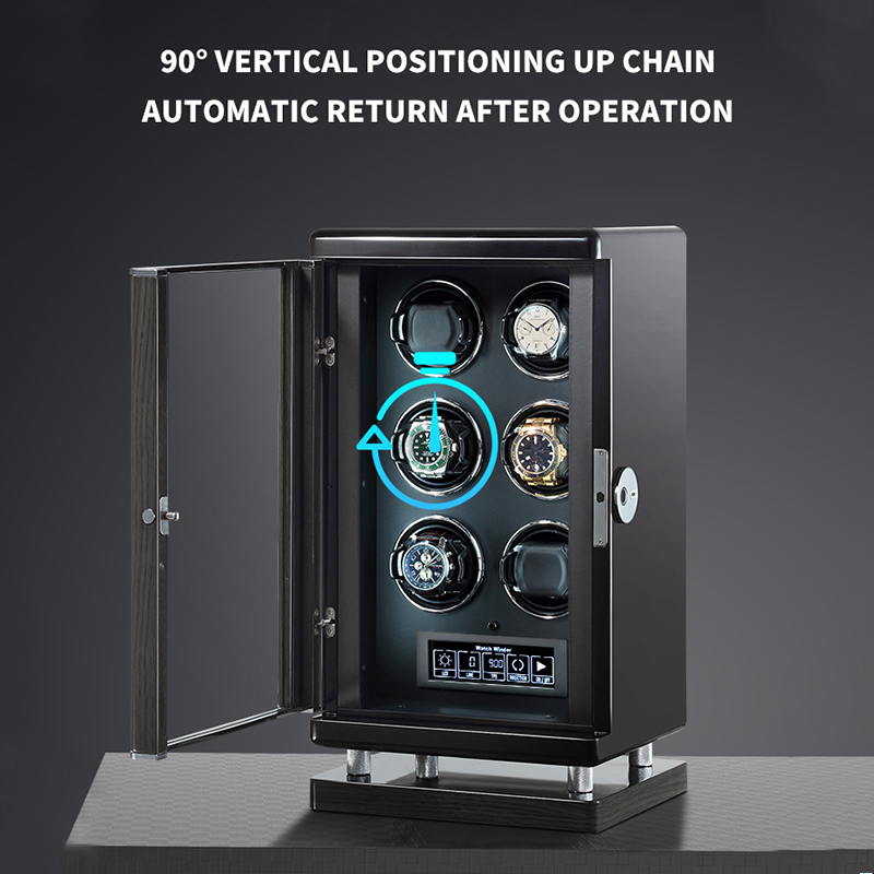 IBBETON Estuche de Lujo para R - Luxury Watch Winder Box reseña y precio