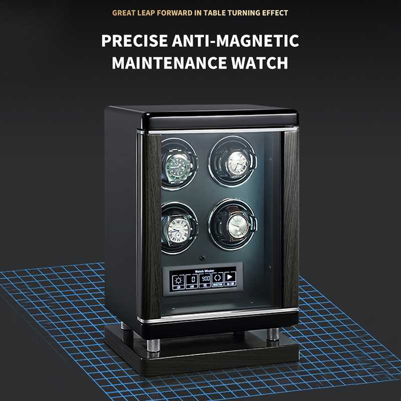 IBBETON Estuche de Lujo para R - Luxury Watch Winder Box reseña y precio