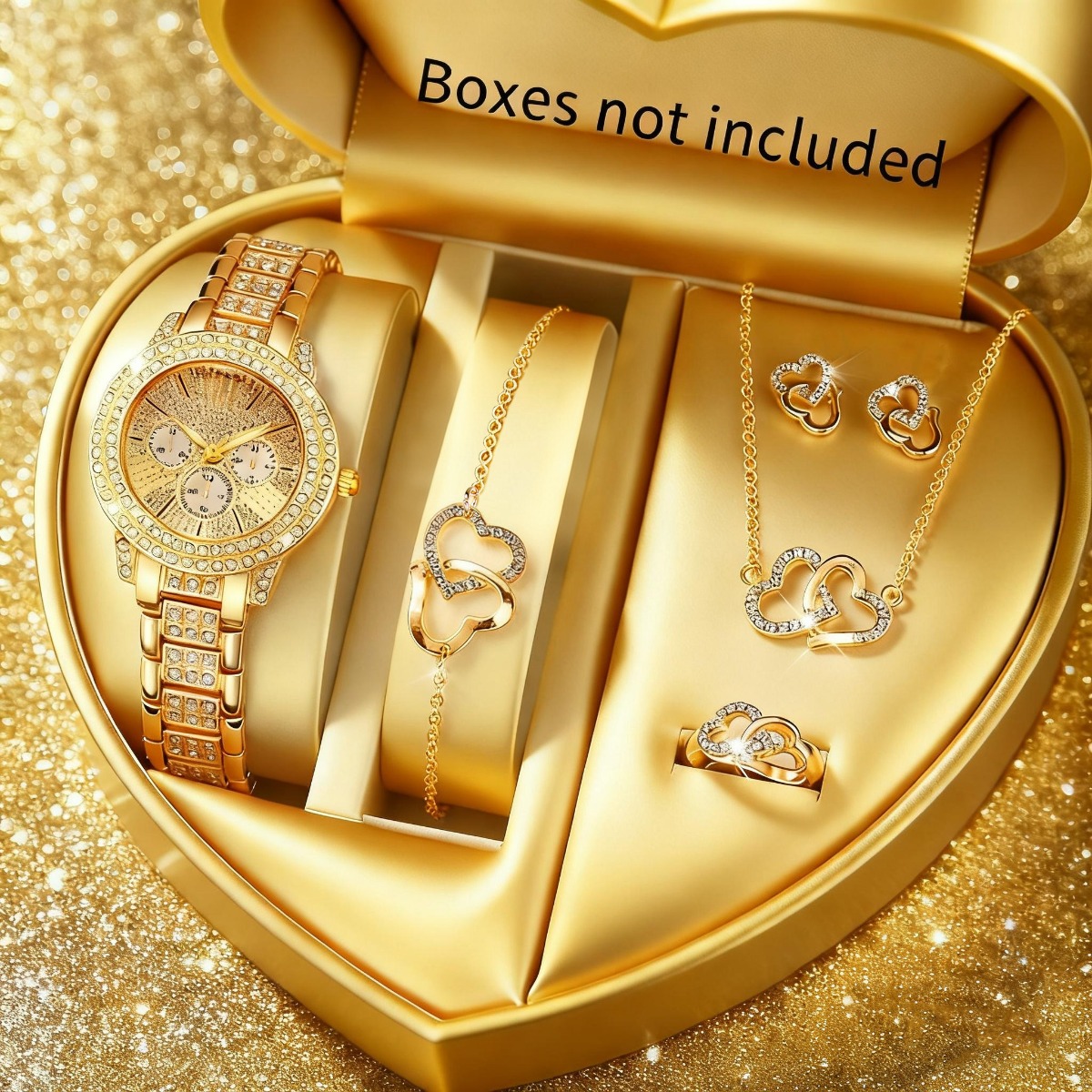 Reloj de lujo con diamantes de - Luxury Watch Display Case reseña y precio