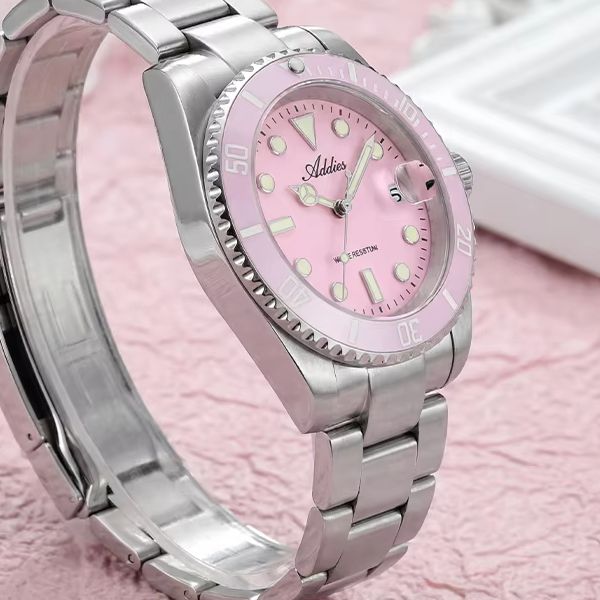 Reloj de cuarzo ADDIES Elegant - Luxury Watch Display Case reseña y precio