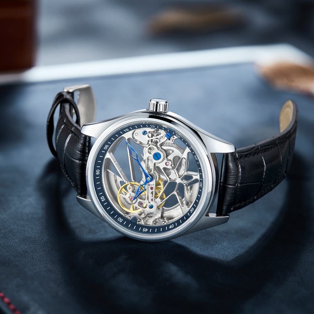 Nuevo reloj de hombre genuino  - Luxury Watch Name Brands reseña y precio