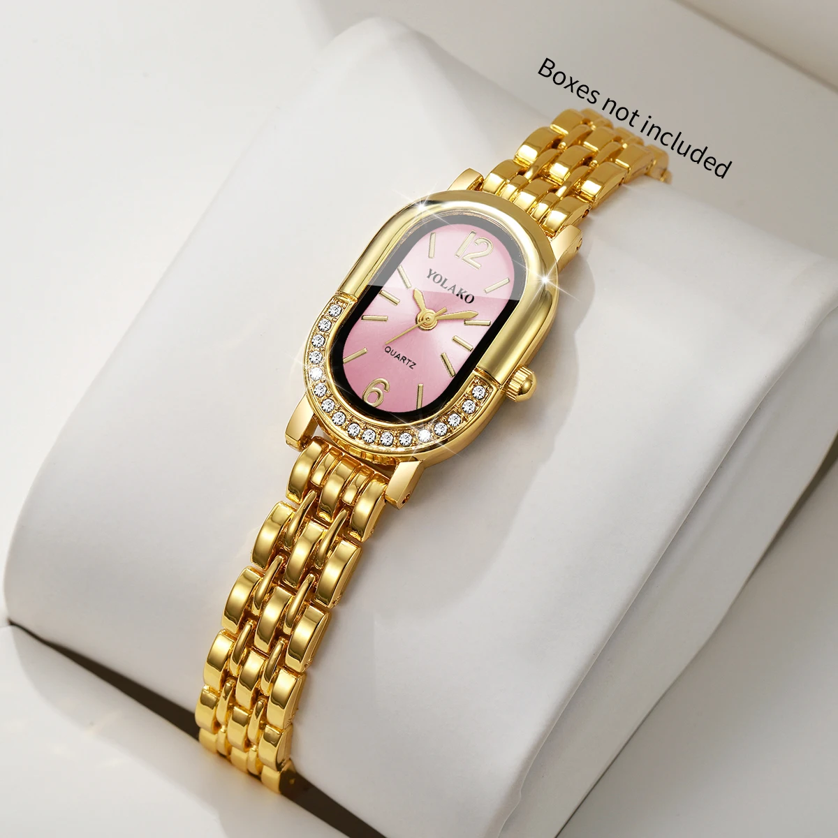 Reloj de cuarzo de lujo con di - Luxury Watch Display Case reseña y precio