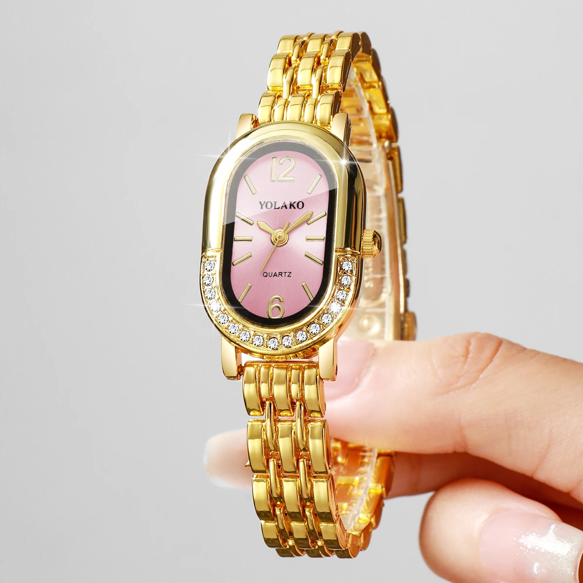 Reloj de cuarzo de lujo con di - Luxury Watch Display Case reseña y precio