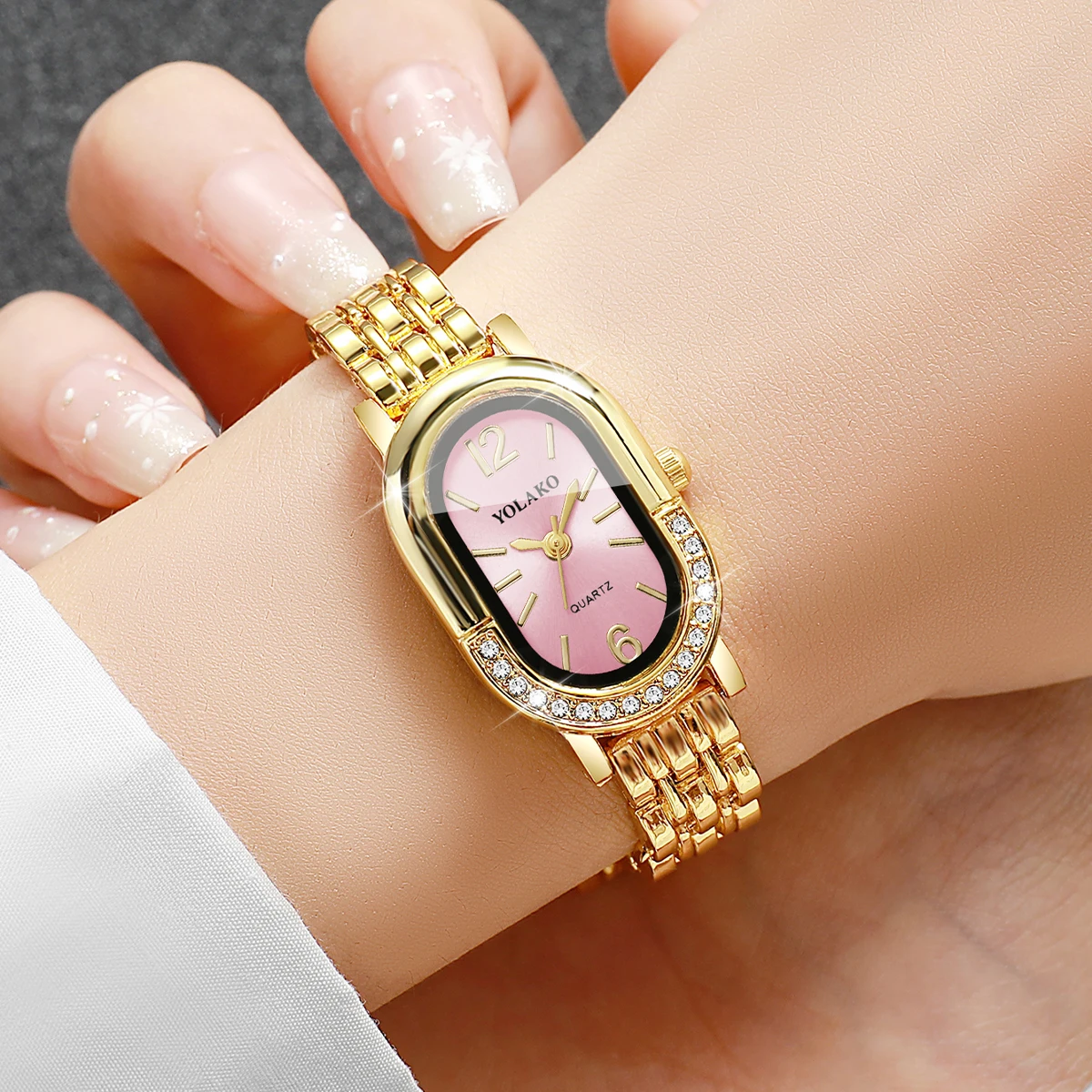 Reloj de cuarzo de lujo con di - Luxury Watch Display Case reseña y precio