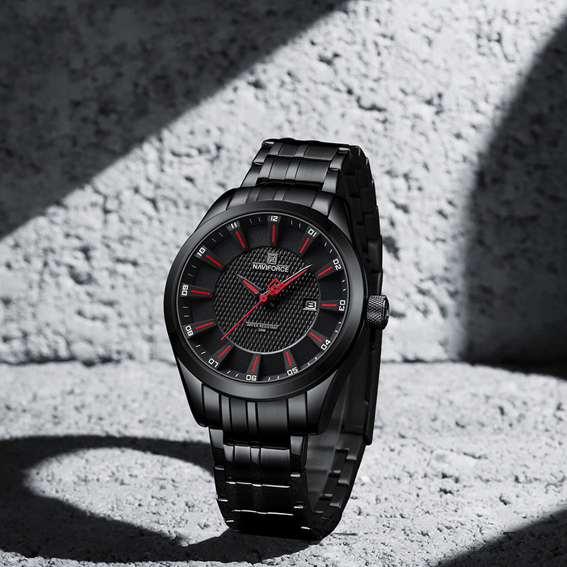 Reloj de cuarzo NAVIFORCE para - Luxury Watch Trading reseña y precio