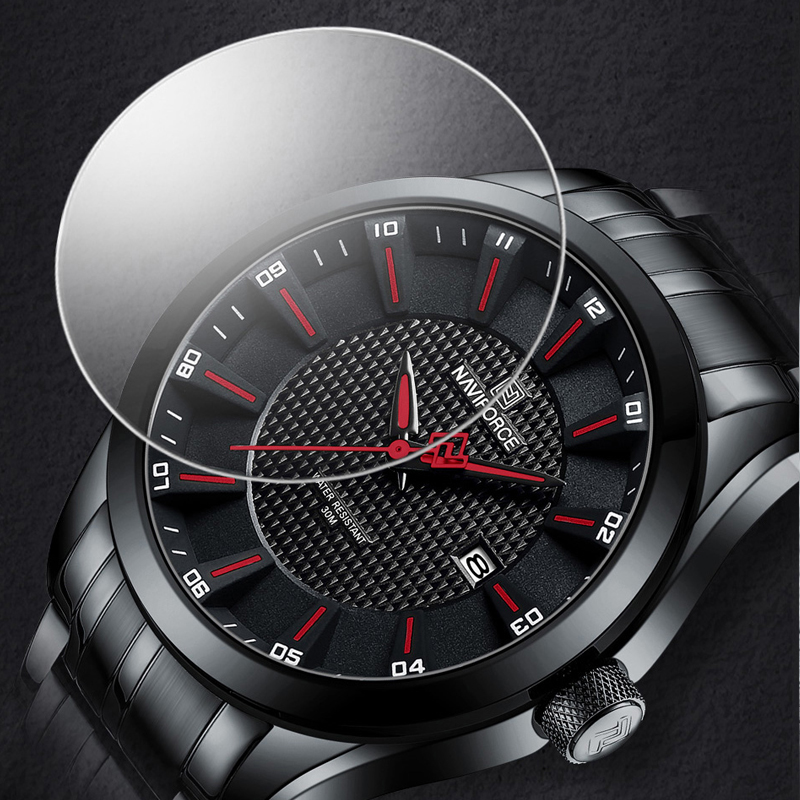 Reloj de cuarzo NAVIFORCE para - Luxury Watch Trading reseña y precio
