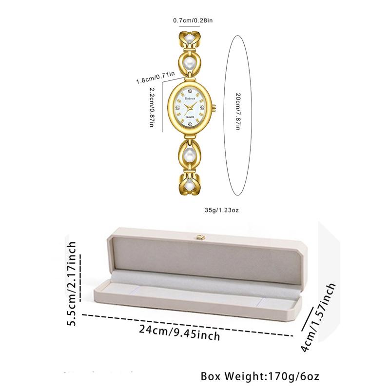 Reloj de perlas de imitación d - Luxury Watch Sale reseña y precio