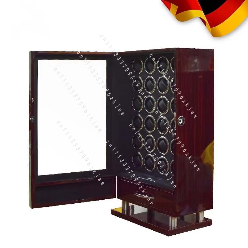 Estuche de Lujo para Relojes A - Luxury Watch Winder Box reseña y precio