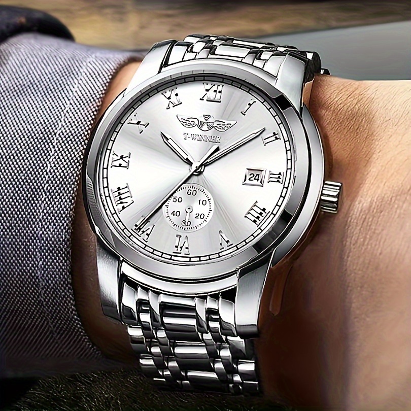 Reloj mecánico de alta gama pa - Luxury Watch Name Brands reseña y precio