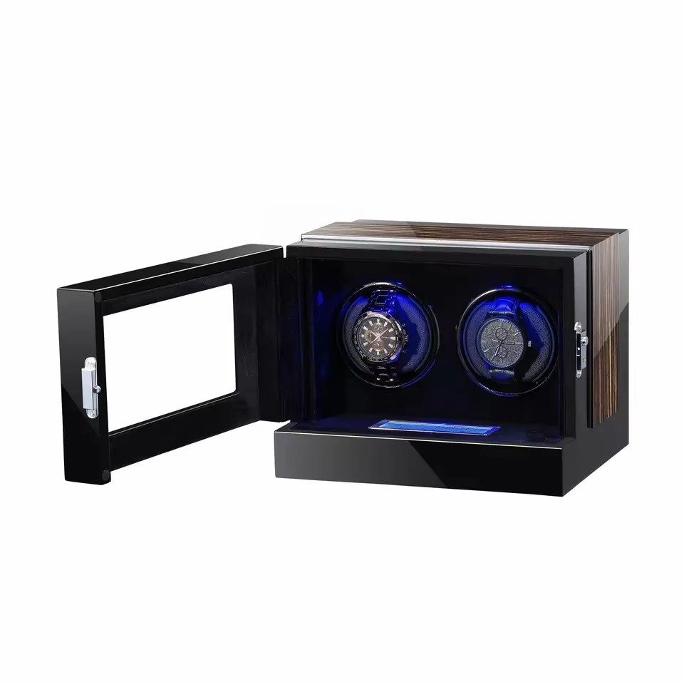 Estuche protector de lujo para - Luxury Watch Winder Box reseña y precio